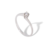 Anneau PG Gioielli Femme in Or blanc Diamante 0.14 Ct ANS157014 - ANS157014